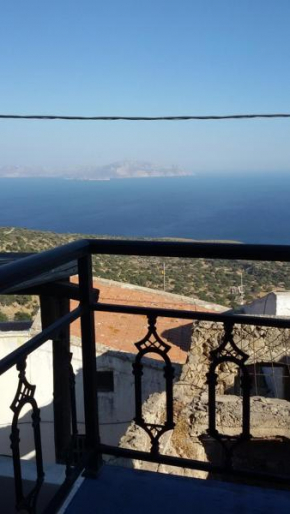 Traditional sea view house in Nisyros